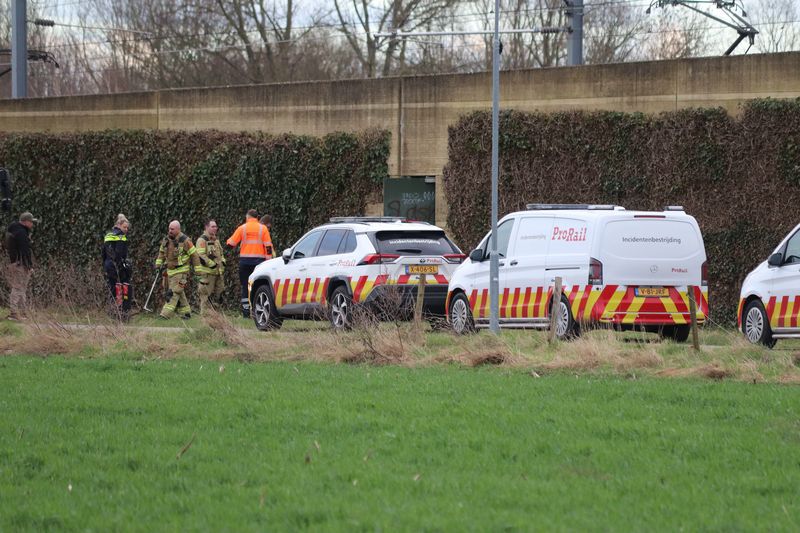 Goederentrein met rookontwikkeling strandt in tunnel te Zevenaar